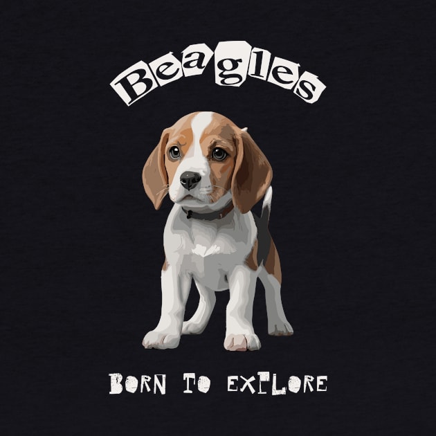 Explorers by Nature: Beagle Adventures! by YeaLove